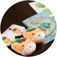 嬬恋限定　キャベツ消しゴム&ぐんまちゃんグッズ