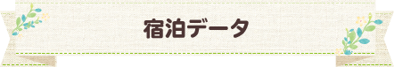 宿泊データ